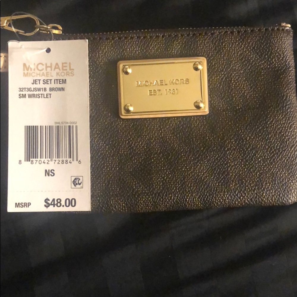 Michael “MK” Kors Wristlet